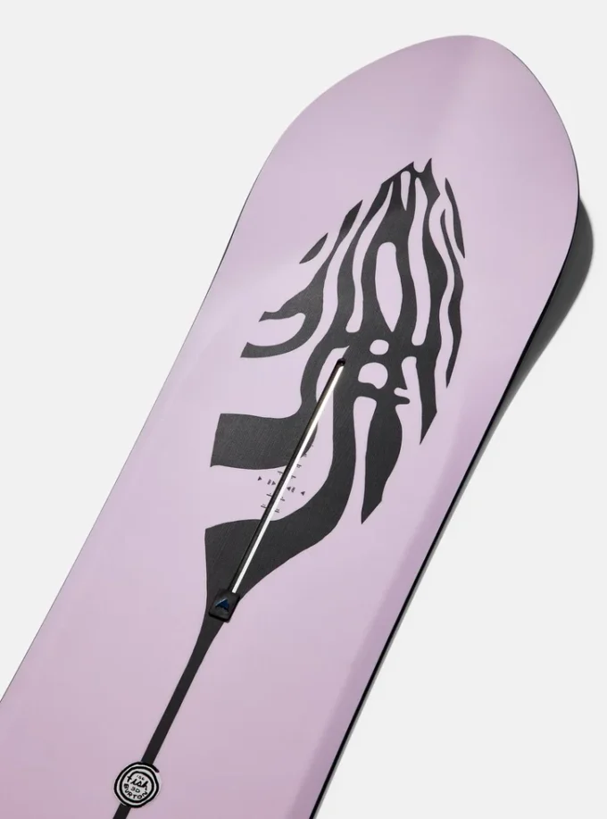 Burton 3D Fish ディレクショナル フラットトップ スノーボード