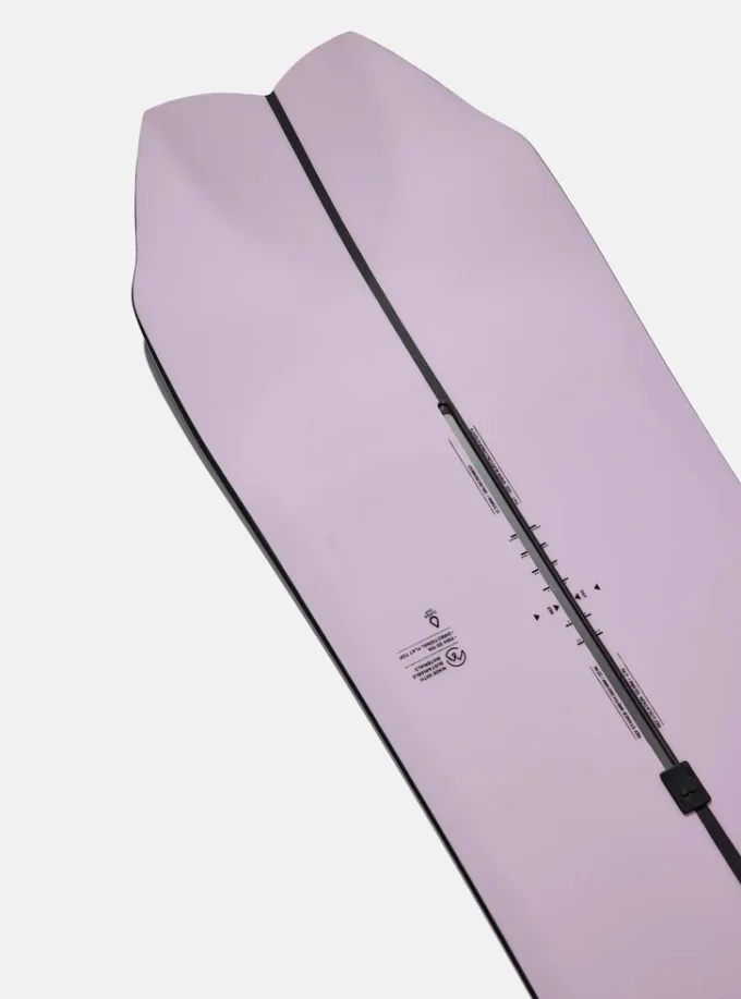 Burton 3D Fish ディレクショナル フラットトップ スノーボード