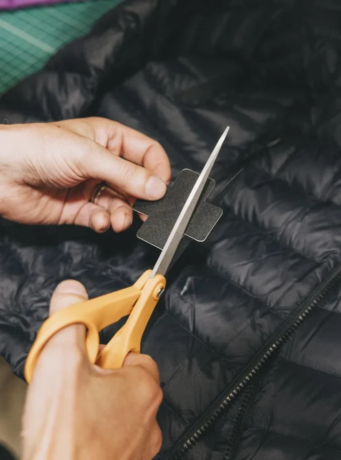 Burton × NOSO リペアパッチ