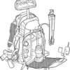 バートン F-ストップ 28L カメラバックパック