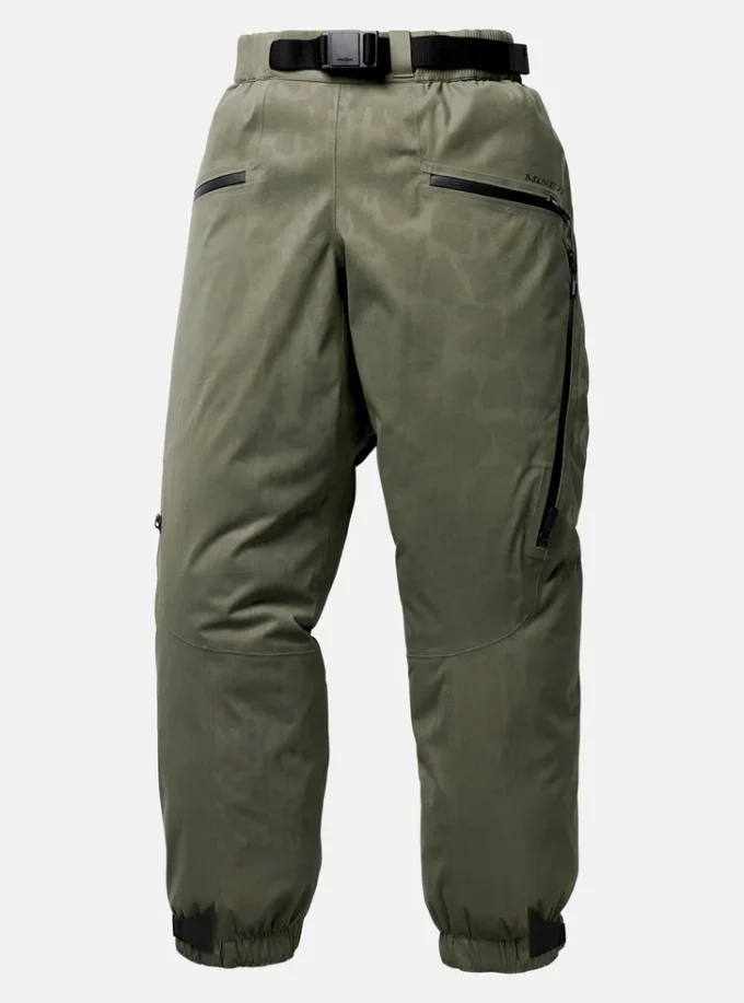 バートン MINE 77 2D ワープニット 3L パンツ