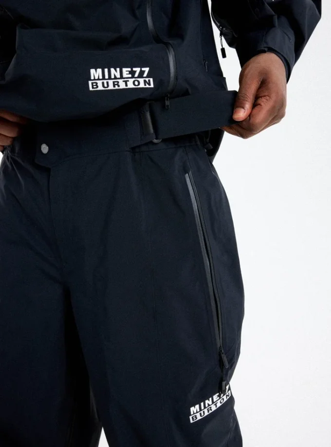 バートン MINE77 ゴアテックス プロ 3L パンツ