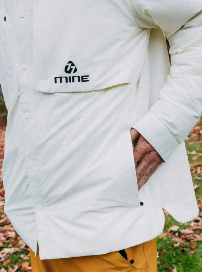 バートン MINE77 インサレーテッド スナップシャツ