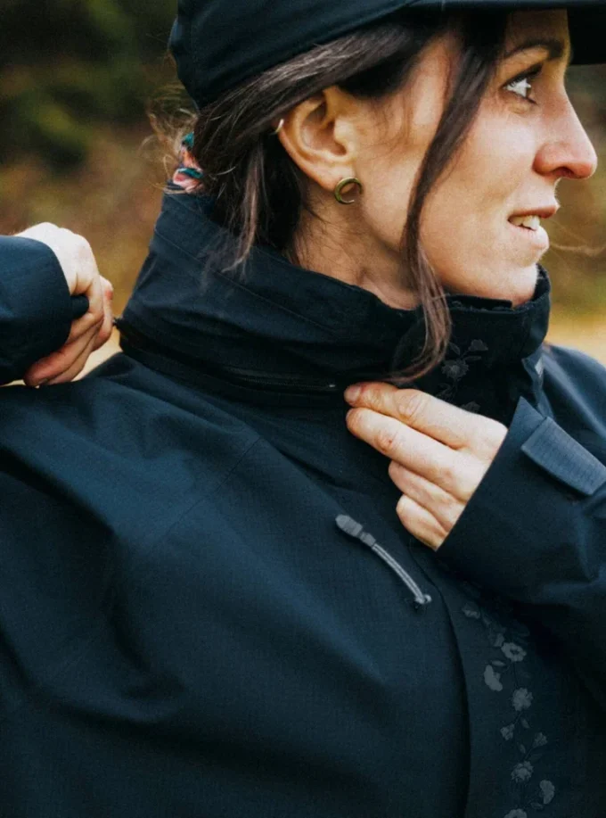 バートン MINE77 ダスター GORE-TEX PROSHELL 3L ジャケット