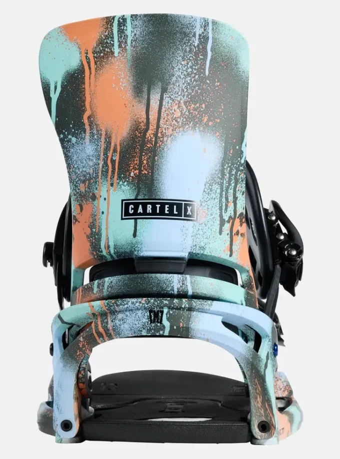 メンズ バートン MINE77 カルテル X EST® スノーボード ビンディング