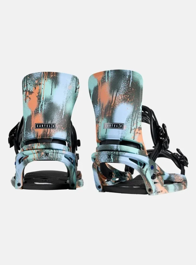 メンズ バートン MINE77 カルテル X EST® スノーボード ビンディング