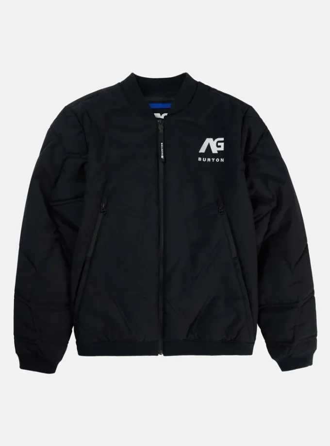 バートン アナログ サウレス ボンバージャケット