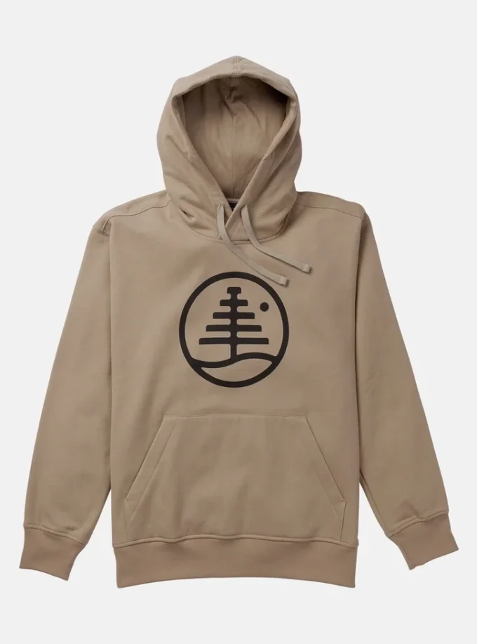バートン ファミリーツリー プルオーバーフーディー