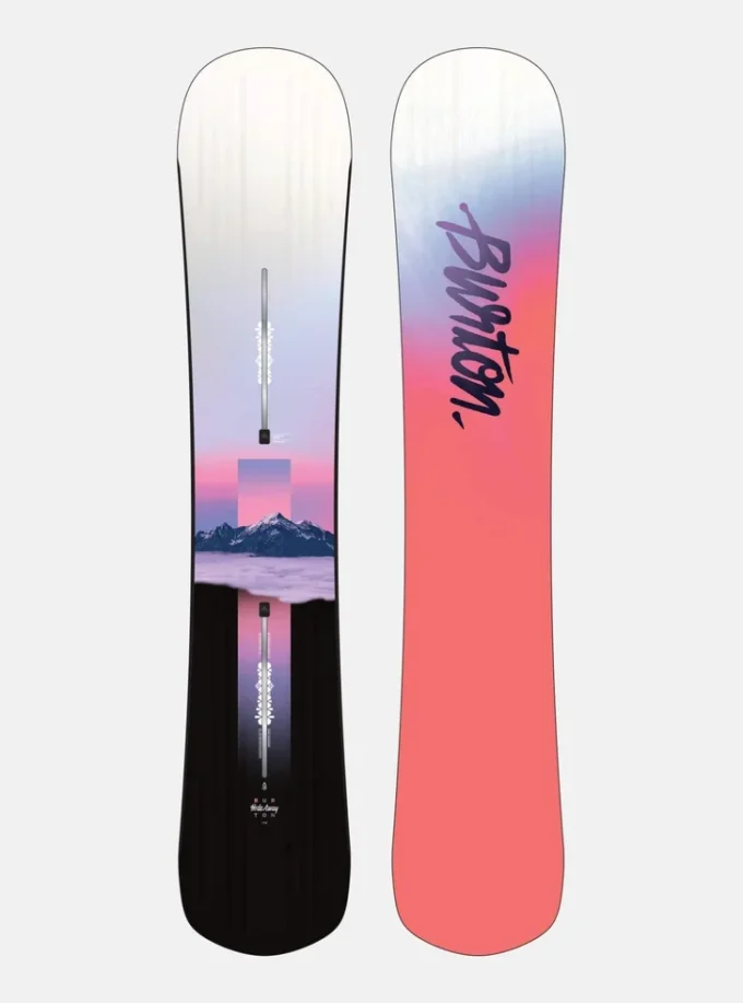 ウィメンズ バートン ハイダウェイ フラットトップ スノーボード