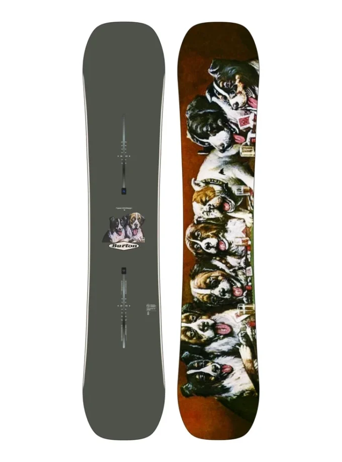 バートン グッドカンパニー キャンバースノーボード