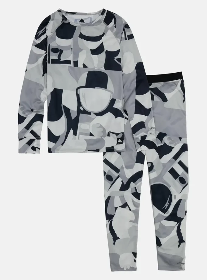キッズ バートン 軽量ベースレイヤーセット