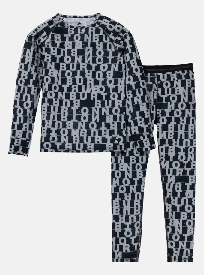 キッズ バートン 軽量ベースレイヤーセット