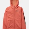 キッズ バートン オーク フルジップフーディー