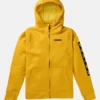 キッズ バートン オーク フルジップ スウェットシャツ