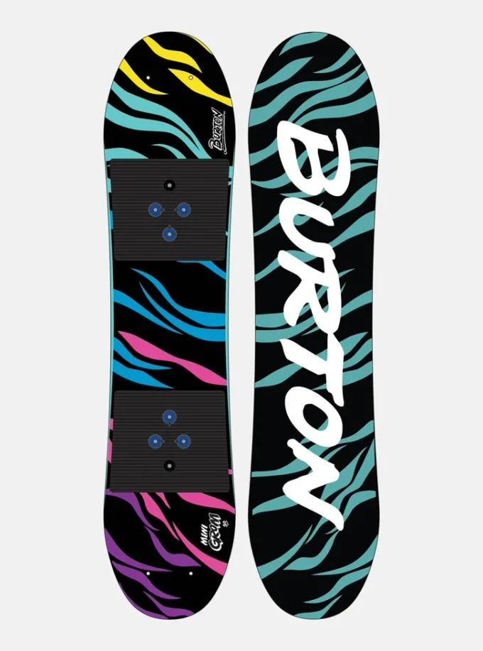 キッズ用バートン ミニグロム フラットトップ スノーボード