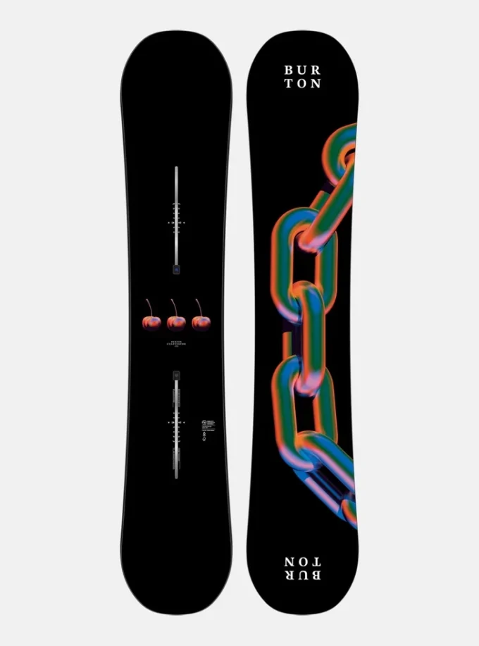バートン カルティベーター フラットトップ スノーボード