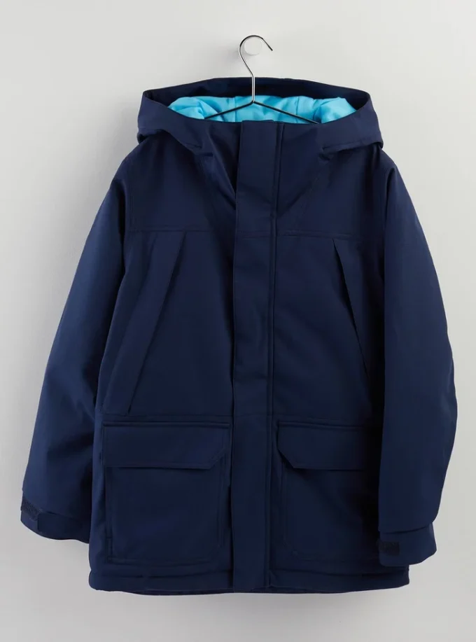 キッズ バートン シルバーテール ジャケット