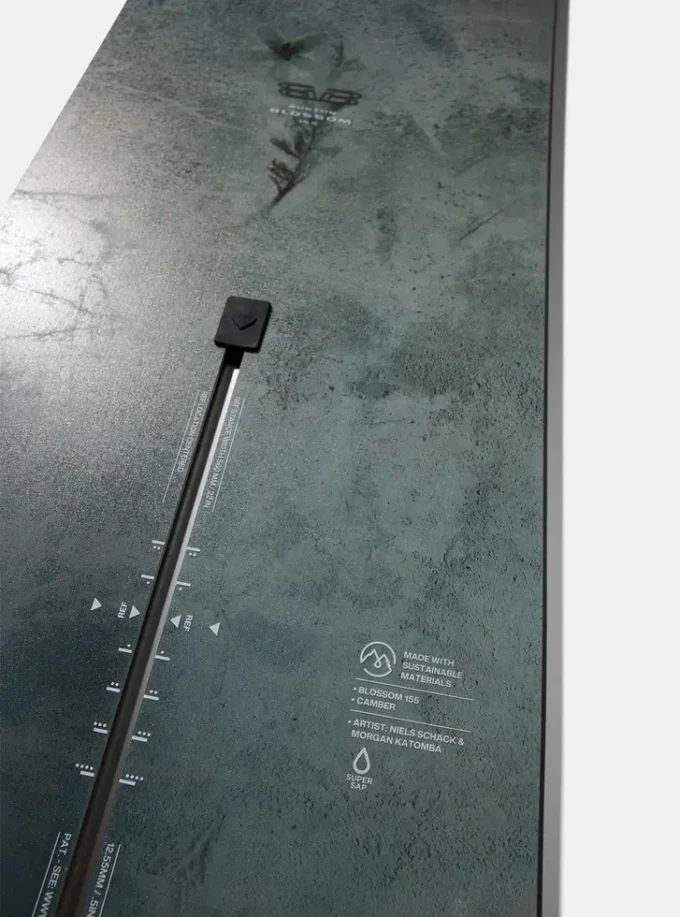 バートン ブロッサム キャンバー スノーボード