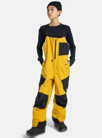 キッズ バートン パウライン ゴアテックス ビブパンツ