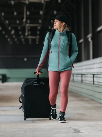 ウィメンズ バートン マルチパス フルジップ フリース