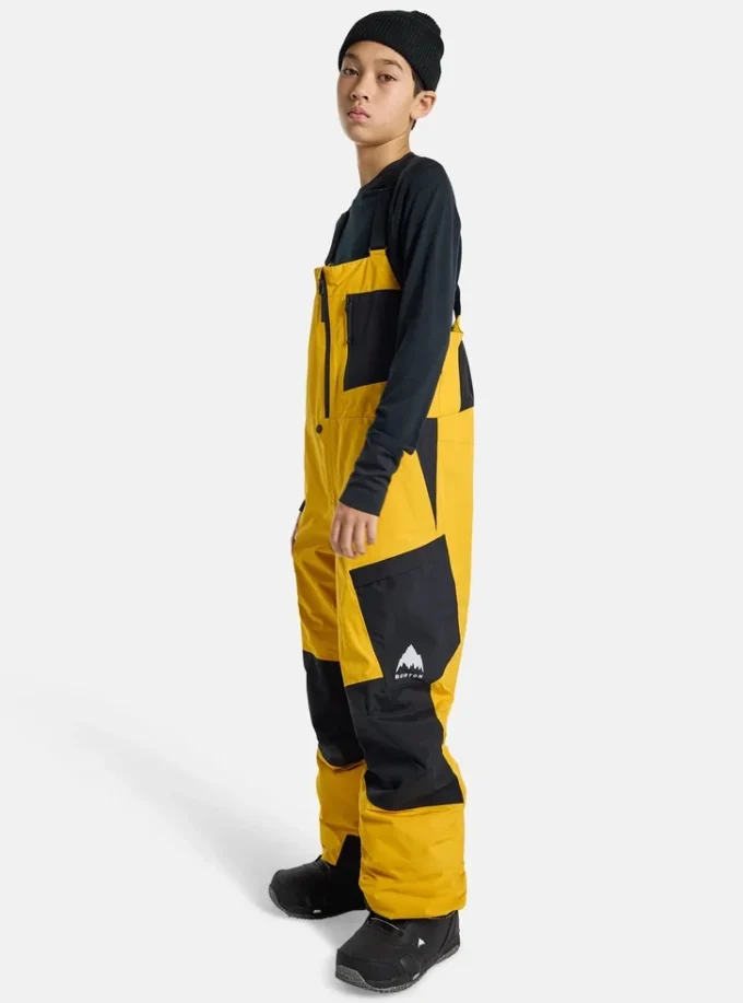 キッズ バートン パウライン ゴアテックス ビブパンツ