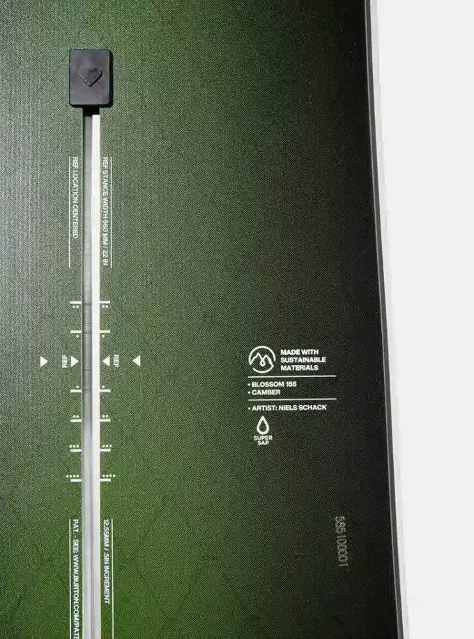 バートン ブロッサム キャンバースノーボード