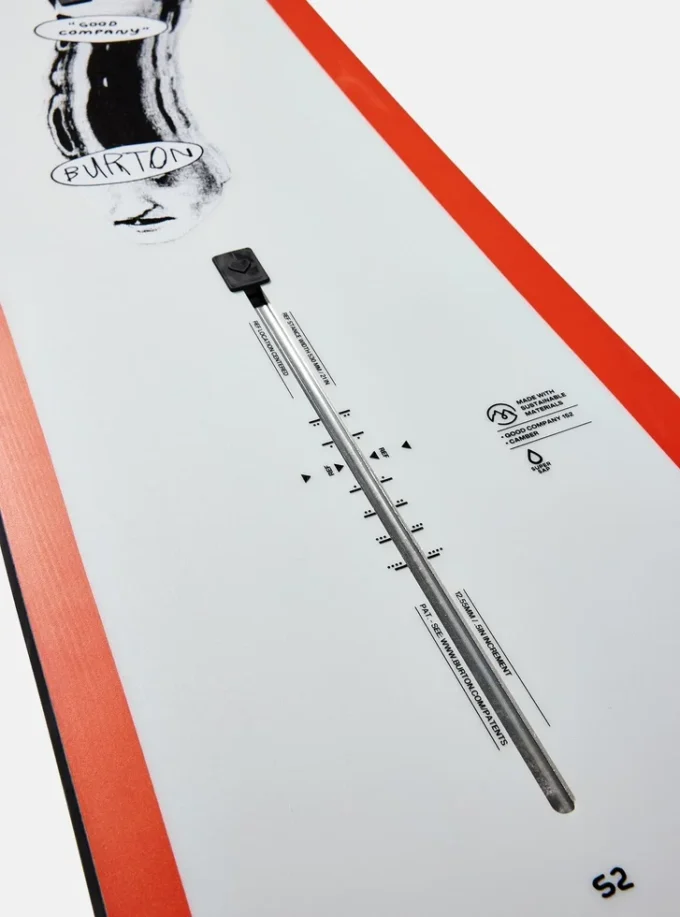 バートン グッドカンパニー キャンバースノーボード