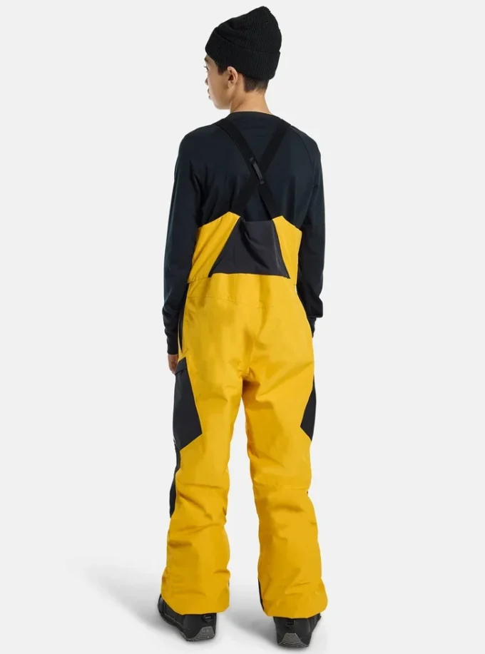 キッズ バートン パウライン ゴアテックス ビブパンツ