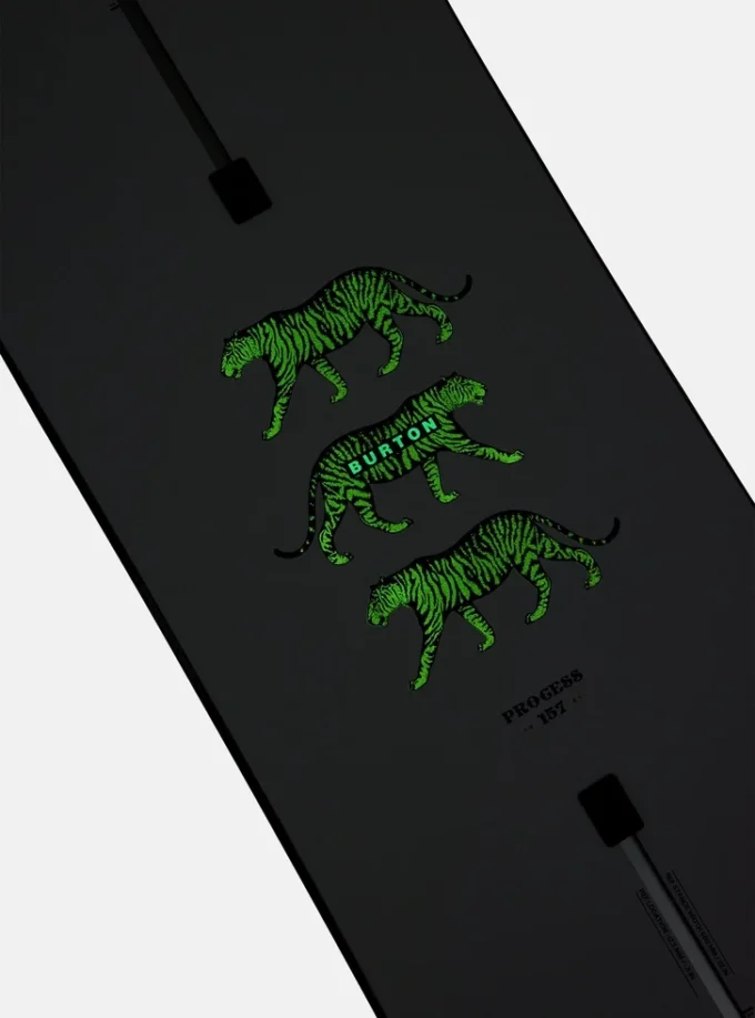 メンズ バートン プロセス キャンバースノーボード