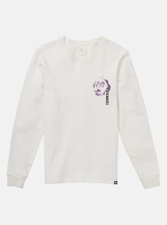 バートン ヘビーウェイト PJ アーティスト 長袖Tシャツ
