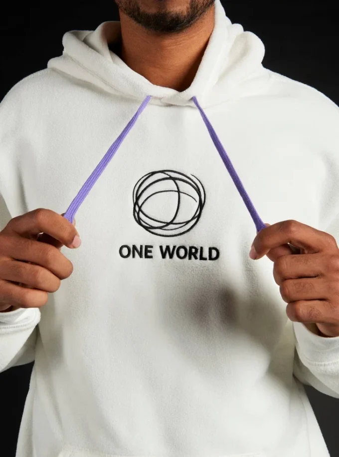 バートン Polartec® One World フリース プルオーバー フード付き