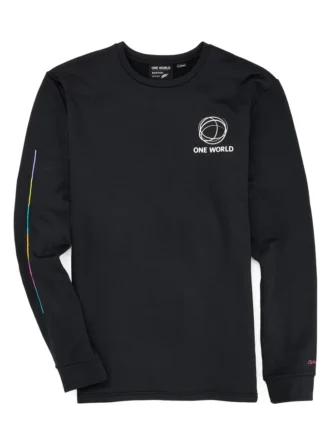 バートン Polartec® ワンワールド フリース 長袖 Tシャツ