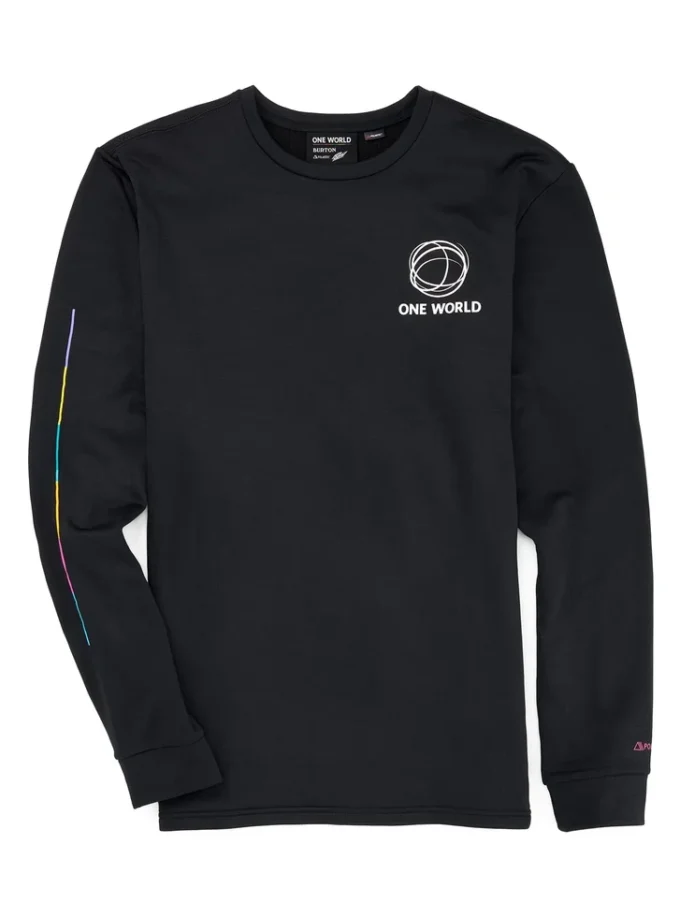 バートン Polartec® ワンワールド フリース 長袖 Tシャツ