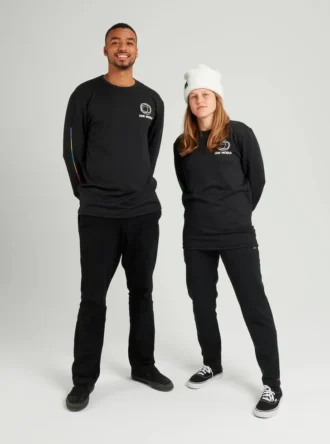 バートン Polartec® ワンワールド フリース 長袖 Tシャツ