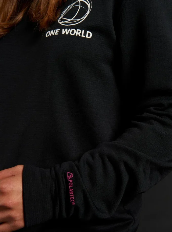 バートン Polartec® ワンワールド フリース 長袖 Tシャツ