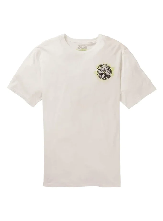 バートン POW 半袖Tシャツ