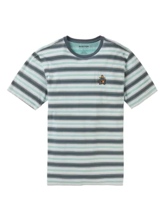メンズ バートン スクラッチパッド 半袖 Tシャツ