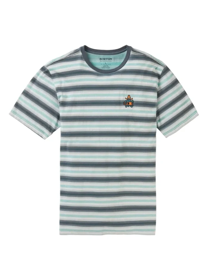 メンズ バートン スクラッチパッド 半袖 Tシャツ
