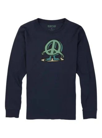 キッズ バートン ダンカン 長袖Tシャツ