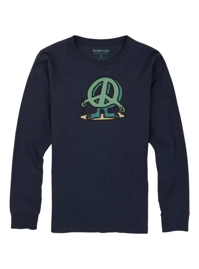 キッズ バートン ダンカン 長袖Tシャツ