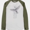 メンズ バートン ロードイ ベースレイヤー ロングスリーブ テックTシャツ