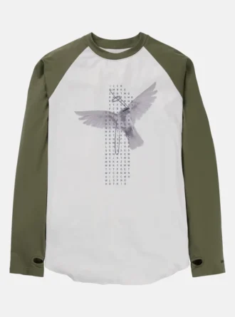 メンズ バートン ロードイ ベースレイヤー ロングスリーブ テックTシャツ
