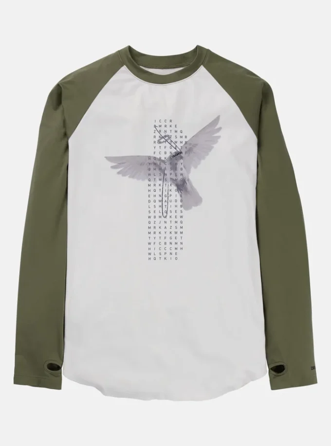 メンズ バートン ロードイ ベースレイヤー ロングスリーブ テックTシャツ
