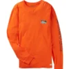 メンズ バートン クラウドスピード ロングスリーブ Tシャツ