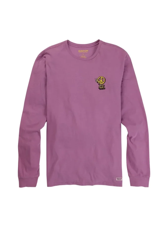 メンズ バートン リグワム 長袖Tシャツ