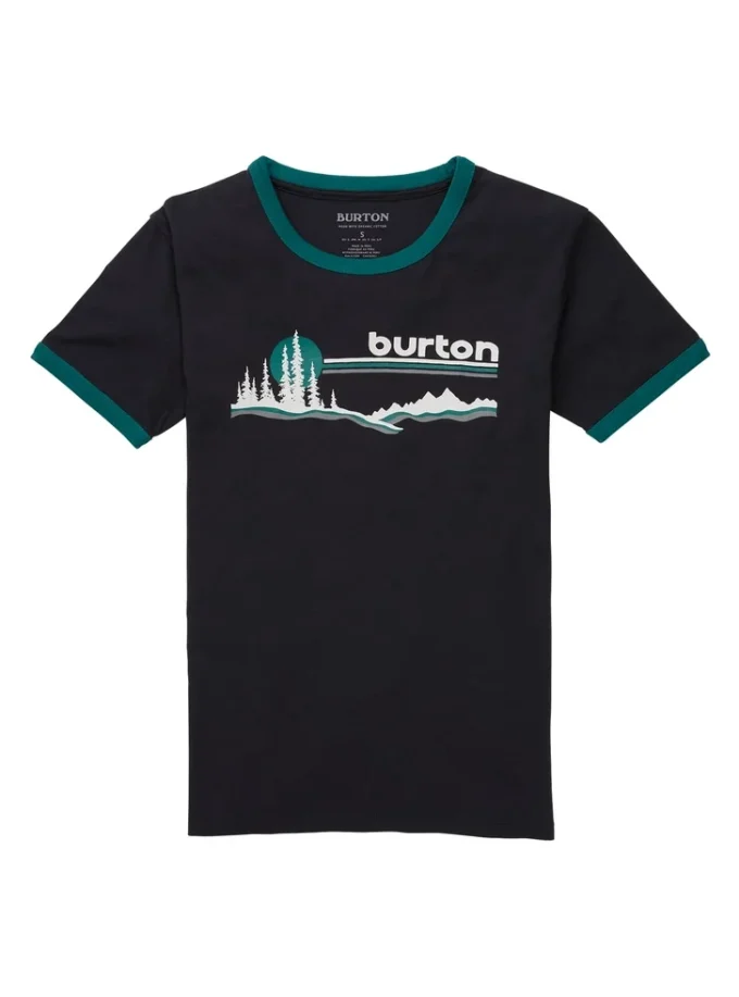 ウィメンズ バートン カーロー ショートスリーブ Tシャツ