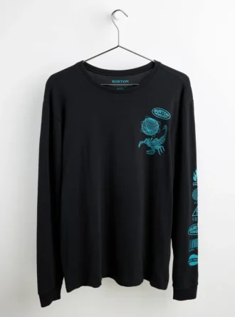 メンズ バートン ボンドリン ロングスリーブ Tシャツ