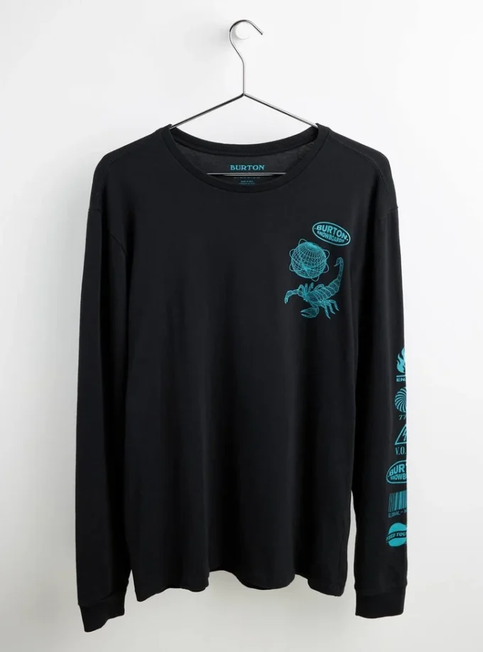 メンズ バートン ボンドリン ロングスリーブ Tシャツ