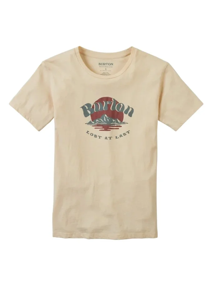 ウィメンズ バートン アッシュモア 半袖Tシャツ