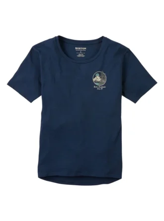 ウィメンズ バートン アッシュモア ショートスリーブ スクープネック Tシャツ